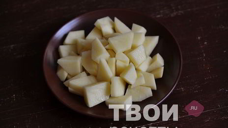 борщ с фасолью