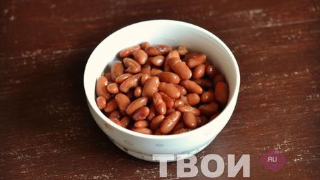 борщ с фасолью