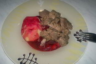 Борщ с говядиной