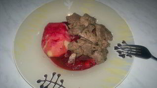 Борщ с говядиной