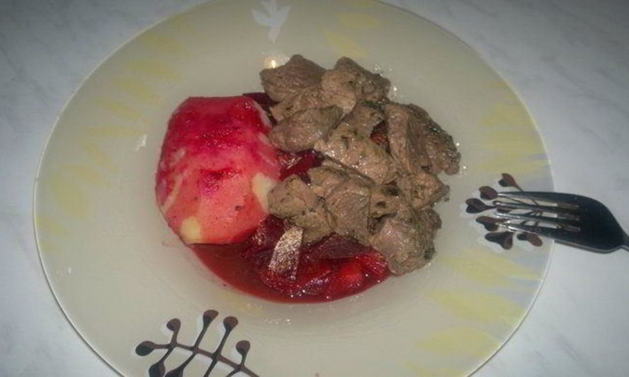 Рецепт борща с говядиной