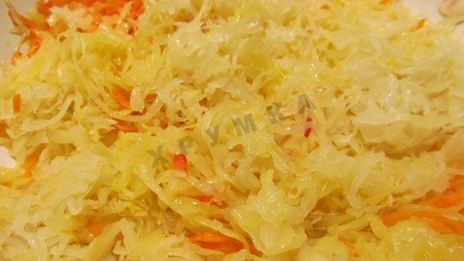 борщ с квашеной капустой и свеклой