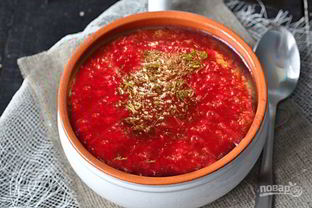 Борщ с мясом