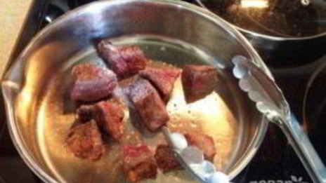 борщ с мясом