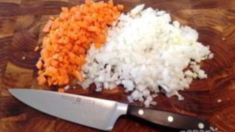 борщ с мясом