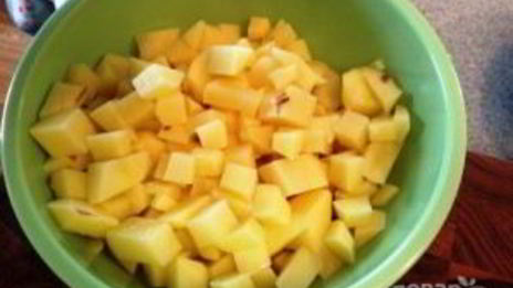 борщ с мясом