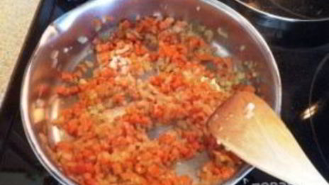 борщ с мясом