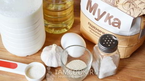 борщ с пампушками