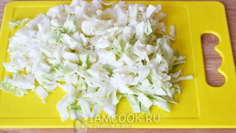 борщ с пампушками