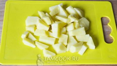 борщ с пампушками