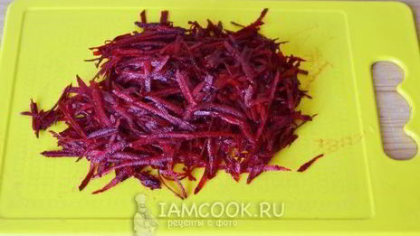 борщ с пампушками