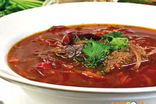 Борщ с помидорами