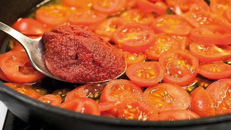 борщ с помидорами