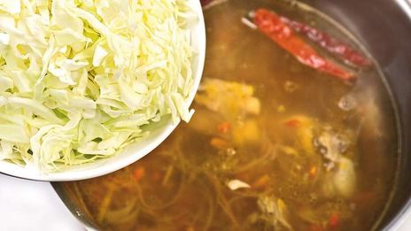 борщ с помидорами