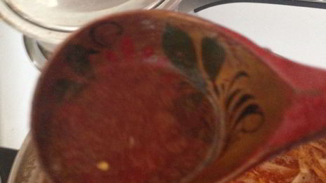 борщ с салом по-мужски