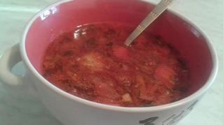 Борщ сибирский