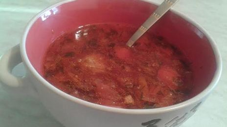 борщ сибирский