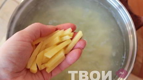 борщ со свининой