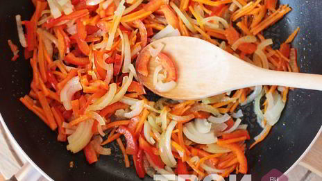 борщ со свининой