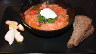 Борщ традиционный