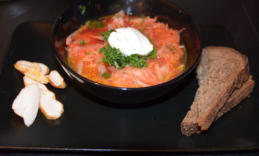 Рецепт борща традиционного