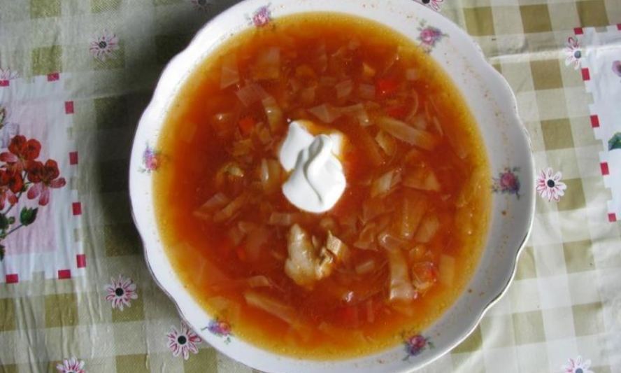 Рецепт борща украинского