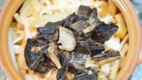 борщ в горшочке