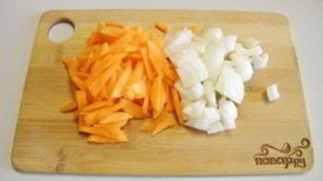 борщ вегетарианский с грибами