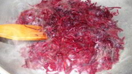 борщ вегетарианский с грибами