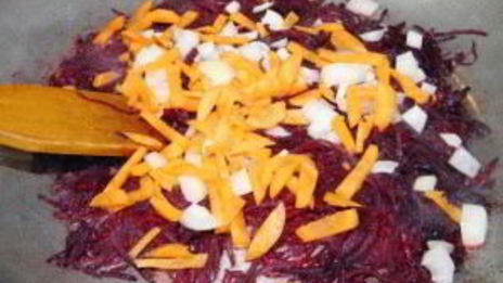 борщ вегетарианский с грибами