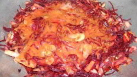 борщ вегетарианский с грибами