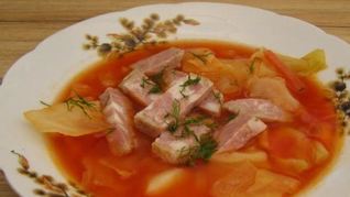 Флотский борщ