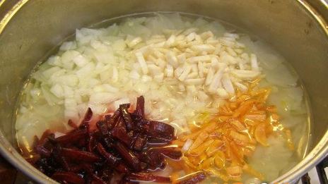 флотский борщ