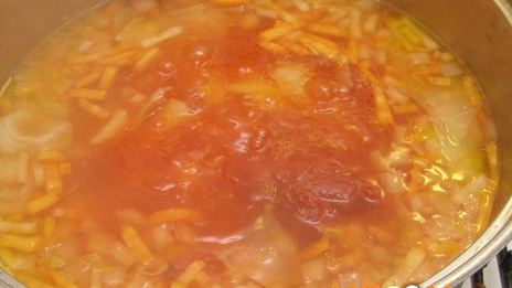 флотский борщ