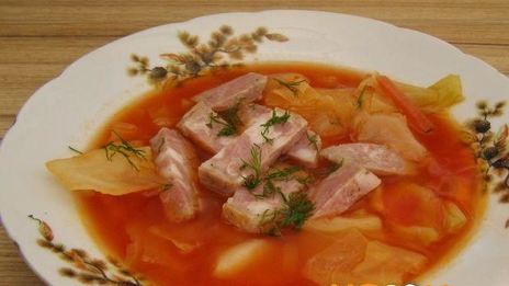 флотский борщ