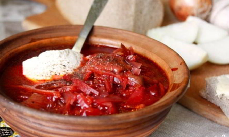 Рецепт грибного борща