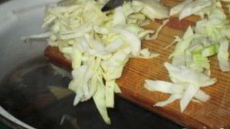 грибной борщ