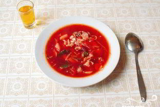 Легкий днестровский борщ