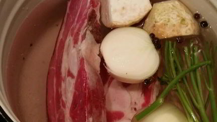 Суп с грибами