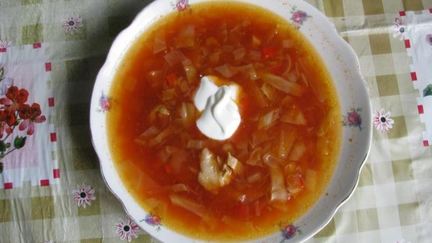 Украинский борщ