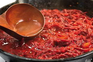 Поджарка для борща