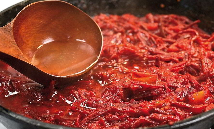 Рецепт поджарки для борща