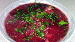 Польский борщ