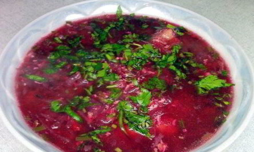 Рецепт польского борща