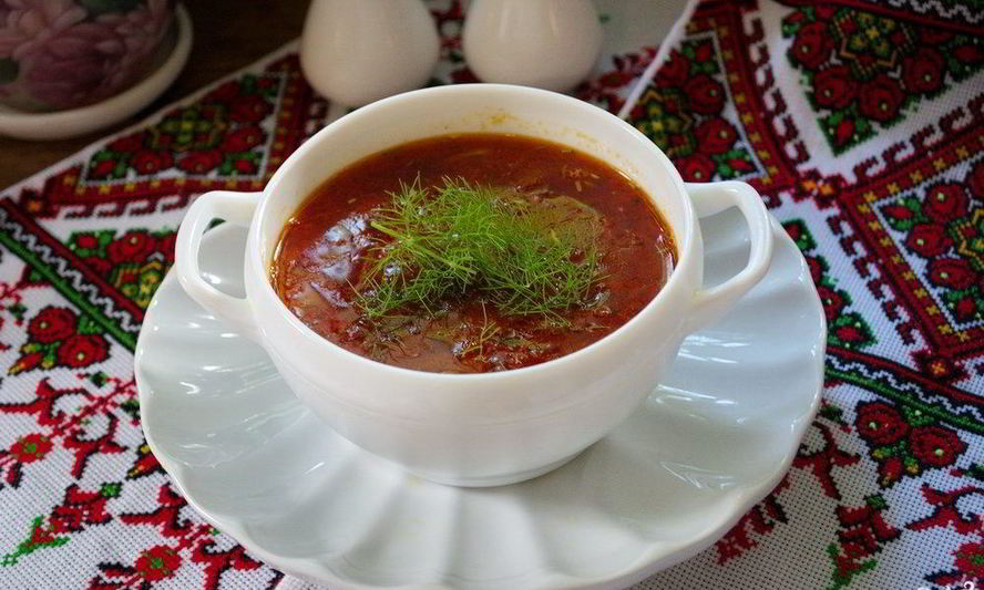 Рецепт постного борща