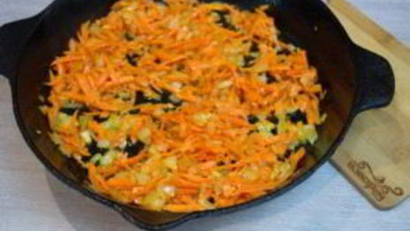 постный борщ