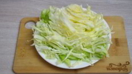 постный борщ