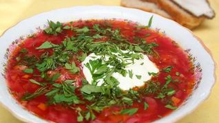 Украинский борщ