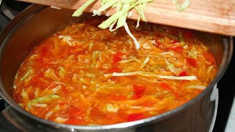 украинский борщ