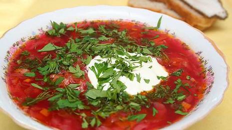 украинский борщ